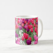 Hübsch in rosa Petalen Kaffeetasse (VorderseiteRechts)