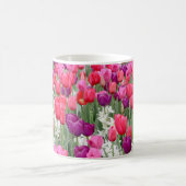 Hübsch in rosa Petalen Kaffeetasse (Mittel)