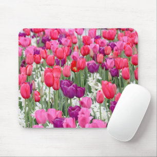 Hübsch in rosa Petalen Mousepad