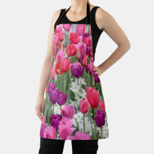 Hübsch in rosa Petalen Schürze