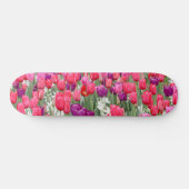 Hübsch in rosa Petalen Skateboard (Horizontal)