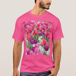 Hübsch in rosa Petalen T-Shirt
