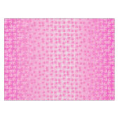 Hübsch in rosa Petalen Tischdecke (Vorderseite (Horizontal))