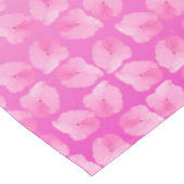 Hübsch in rosa Petalen Tischdecke (Schrägansicht)