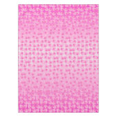 Hübsch in rosa Petalen Tischdecke (Vorderseite)