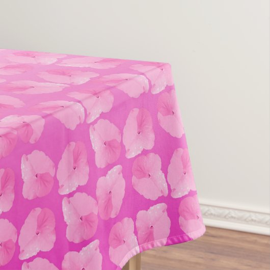 Hübsch in rosa Petalen Tischdecke (Beispiel)