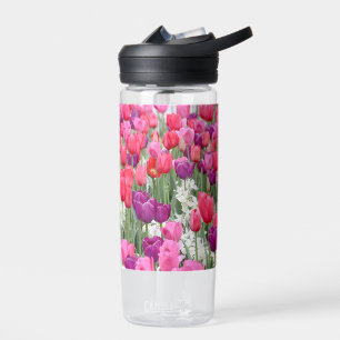 Hübsch in rosa Petalen Trinkflasche