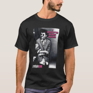 Hübsch in rosa Pick Duckie T-Shirt