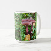 Hübsch in rosa Pilzen - 15 oz. Mug Kaffeetasse (VorderseiteRechts)