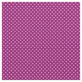Hübsch in rosa Polka Dots | HÜBSCH Stoff (Nahaufnahme)