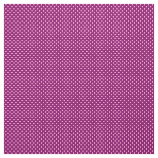 Hübsch in rosa Polka Dots | HÜBSCH Stoff (Muster)