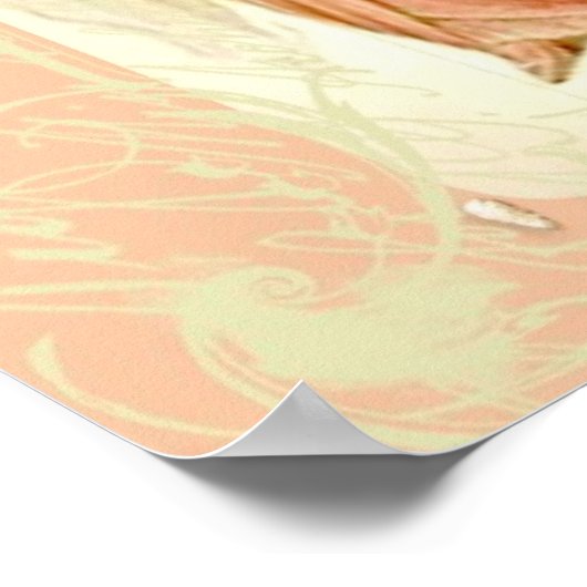 Hübsch in rosa poster (Ecke)