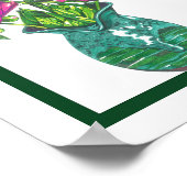 Hübsch in rosa poster (Ecke)