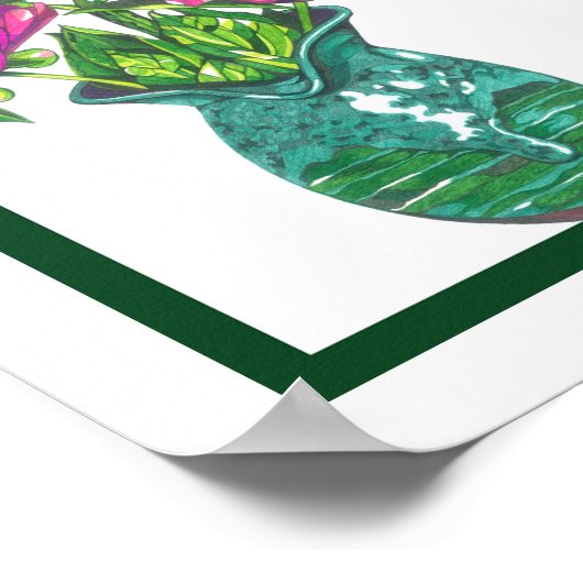 Hübsch in rosa poster (Ecke)