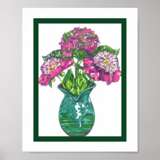 Hübsch in rosa poster