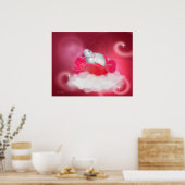 Hübsch in rosa poster (Küche)