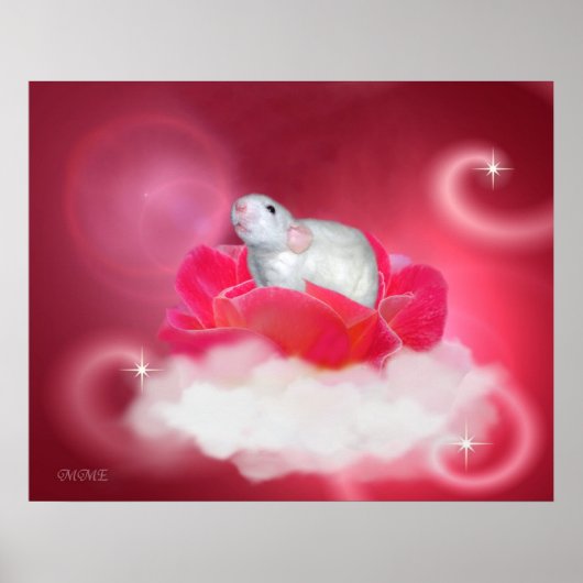 Hübsch in rosa poster (Vorne)