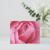 Hübsch in rosa postkarte (Stehend Vorderseite)