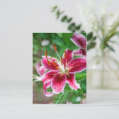 Hübsch in rosa postkarte (Stehend Vorderseite)