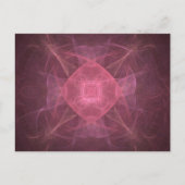 Hübsch in rosa postkarte (Vorderseite)