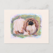 Hübsch in rosa postkarte (Vorderseite)