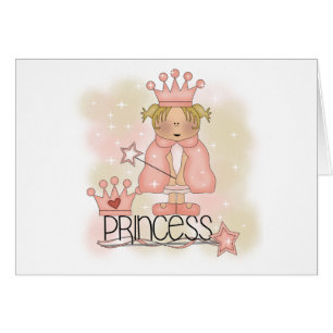 Hübsch in rosa Prinzessin