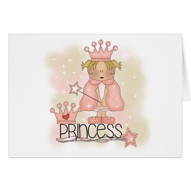 Hübsch in rosa Prinzessin (Vorderseite (Horizontal))