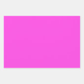 Hübsch in rosa, rosafarbenes Rosa Geschenkpapier Set (Vorderseite 2)