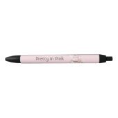 Hübsch in Rosa Schleife Kugelschreiber (Vorderseite)