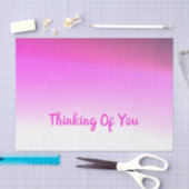 Hübsch in rosa seidenpapier (Handwerk)