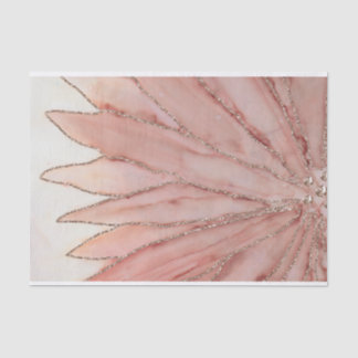 Hübsch in rosa seidenpapier