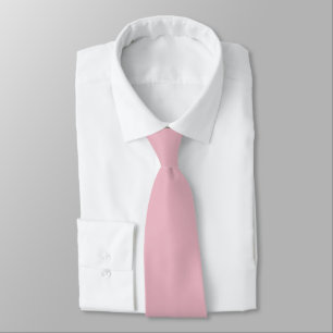 Hübsch in rosa Spitzen Moderne Solid Color Krawatte