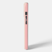 Hübsch in rosa Streifen Case-Mate iPhone Hülle (Rückseite / Links)