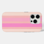 Hübsch in rosa Streifen Case-Mate iPhone Hülle (Rückseite (Horizontal))