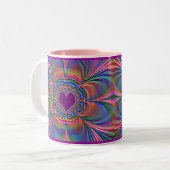Hübsch in rosa Tasse (Vorderseite Links)