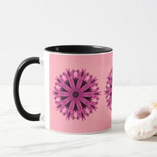Hübsch in rosa tasse