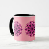 Hübsch in rosa tasse (Vorderseite Links)
