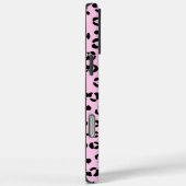 Hübsch in rosa Tierschrift Case-Mate iPhone Hülle (Rückseite / Rechts)