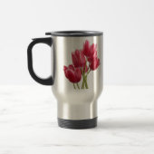 Hübsch in rosa Tulips Reisebecher (Links)