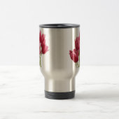 Hübsch in rosa Tulips Reisebecher (Mittel)