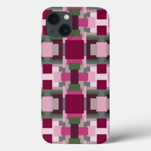Hübsch in rosa und grün Case-Mate iPhone hülle