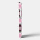 Hübsch in rosa und grün Case-Mate iPhone hülle (Rückseite / Links)