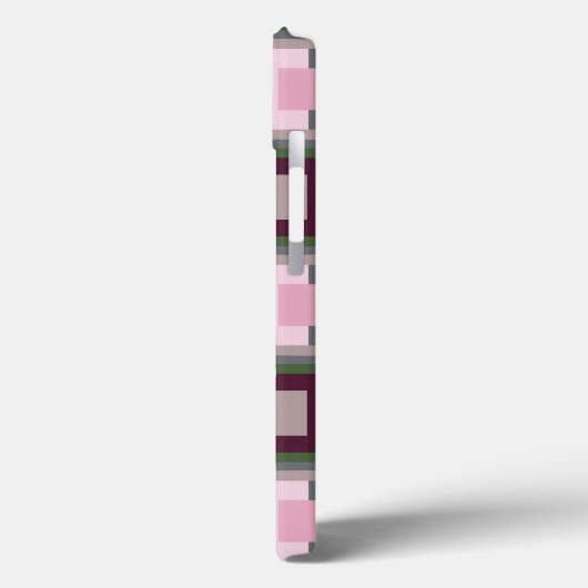 Hübsch in rosa und grün Case-Mate iPhone hülle (Rückseite / Links)