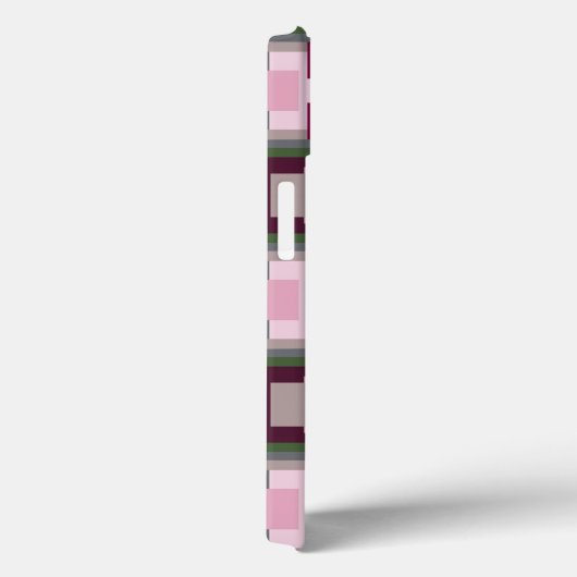 Hübsch in rosa und grün Case-Mate iPhone hülle (Rückseite / Rechts)