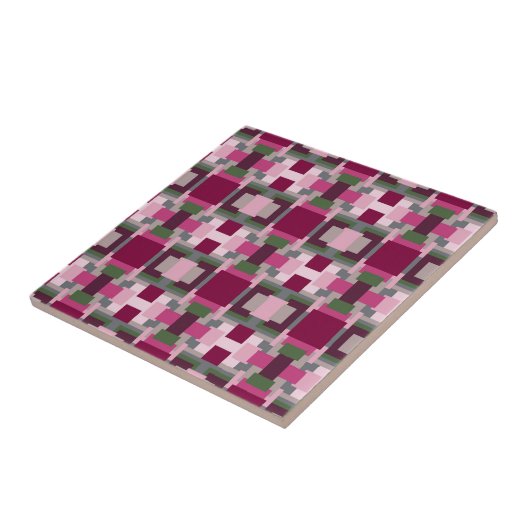 Hübsch in rosa und grün fliese (Seite)