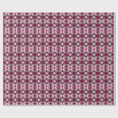 Hübsch in rosa und grün geschenkpapier (Flach)