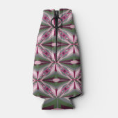 Hübsch in rosa und grün gestrichenen Farbblöcken Flaschenkühler (Rückseite)