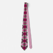Hübsch in rosa und grün krawatte (Vorderseite)