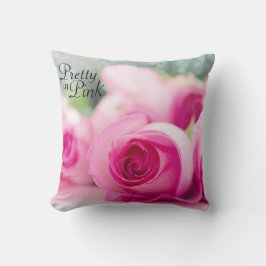 Hübsch in Rosen Kissen