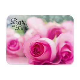 Hübsch in Rosen Magnet